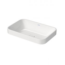 Duravit Happy D.2 Plus umývadlová misa, zápustná, 600x400 mm, alpská biela 2359600000