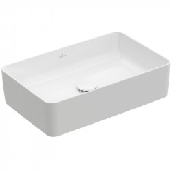 VILLEROY & BOCH Collaro umývadlo na dosku 56 x 36cm bez prepadu alpská biela s CeramicPlus 4A2056R1