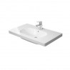 Duravit D-CODE umývadlo 85 x 48 cm s otvorom pre batériu biele 03428500002