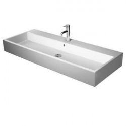 Duravit VERO AIR 100 x 47 cm nábytkové umývadlo s prepadom a 1 otvorom pre batériu, biele 2350100000