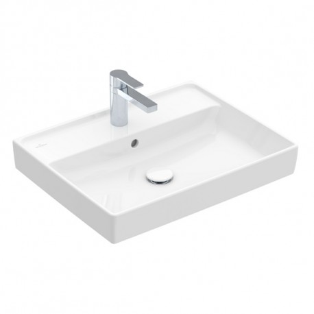 VILLEROY & BOCH Collaro umývadlo 600 x 470 mm s prepadom biela 4A336G01