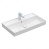 VILLEROY & BOCH Collaro - Umývadlo nábytkové 800x470 mm, s prepadom, otvor na batériu, alpská biela 4A338G01