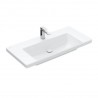 Villeroy & Boch SUBWAY 3.0 umývadlo bez prepadu s otvorom pre batériu 1000 x 470 mm, Stone White Ceramic Plus, 4A70A2RW