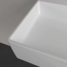 Villeroy & Boch Memento 2.0 umývadlo 80 x 47 cm, s prepadom, otvor na batériu, alpská biela 4A228001