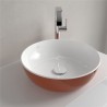 VILLEROY & BOCH Artis umývadlo na dosku (miska), priemer 43 cm, Rust, 417943BCW8