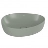 VILLEROY & BOCH Antao umývadlo na dosku 510 x 400 mm bez prepadu Morning Green C+4A7351R8