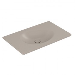 VILLEROY & BOCH Antao umývadlo na skrinku 800 x 500 mm bez prepadu Almond C+ 4A7583AM