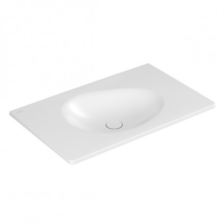 VILLEROY & BOCH Antao umývadlo na skrinku 800 x 500 mm bez prepadu Stone White C+ 4A7583RW