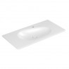 VILLEROY & BOCH Antao umývadlo na skrinku 1000 x 500 mm s otvorom pre batériu, bez prepadu Stone White C+ 4A76A2RW