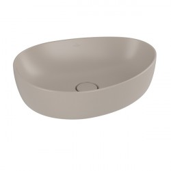 VILLEROY & BOCH Antao umývadlo na dosku 510 x 400 mm bez prepadu Almond C+ 4A7351AM