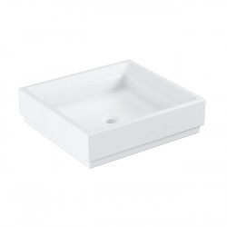 Grohe umývadlo na dosku miska CUBE Ceramic 50 x 47 cm, 3948100H - ROZBALENÝ TOVAR