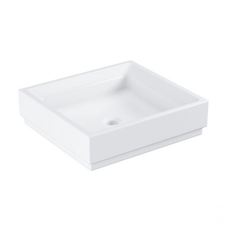 Grohe umývadlo na dosku miska CUBE Ceramic 50 x 47 cm, 3948100H - ROZBALENÝ TOVAR