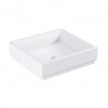 Grohe umývadlo na dosku miska CUBE Ceramic 50 x 47 cm, 3948100H - ROZBALENÝ TOVAR