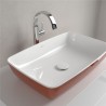 VILLEROY & BOCH Artis umývadlo na dosku (miska) hranaté 58 x 38 cm, Rust, 417258BCW8