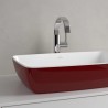 VILLEROY & BOCH Artis umývadlo na dosku (miska) hranaté 58 x 38 cm, Bordeaux, 417258BCS9