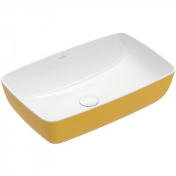 VILLEROY & BOCH Artis umývadlo na dosku (miska) hranaté 58 x 38 cm, Indian Summer, 417258BCW9