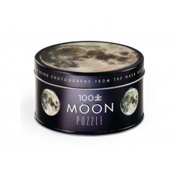 Crocodile Greek Puzzle NASA Tin Moon 100ks