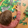 Crocodile Greek Puzzle holografické Džunglový raj 100ks