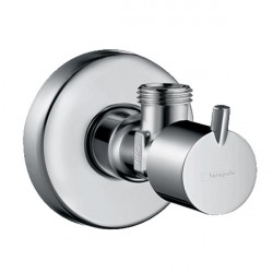 Hansgrohe rohové ventily - rohový ventil S 1/2"-3/8" chróm, 13901000