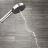 Hansgrohe Pulsify Select ručná sprcha 105 3jet Activation EcoSmart chróm, 24101000