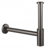 Grohe designový umývadlový sifón 5/4", Hard Graphite, 28912A00