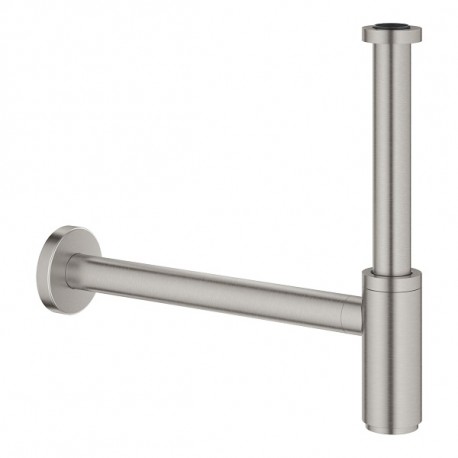 Grohe designový umývadlový sifón 5/4", SuperSteel 28912DC0