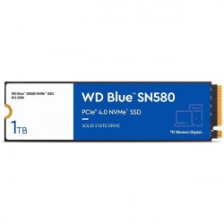 Western Digital SSD Blue SN580 1TB, WDS100T3B0E