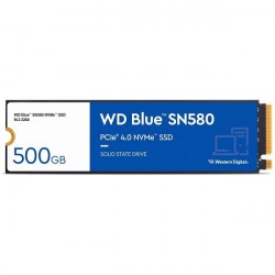 Western Digital SSD Blue SN580 500GB M.2, WDS500G3B0E