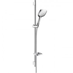 Hansgrohe Raindance Select E sprchový set 150 3jet so sprchovou tyčou 90cm chróm 27857000