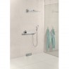 Hansgrohe Rainmaker Select 460 1jet so sprchovým ramenom 462 mm, biela/chróm 24003400