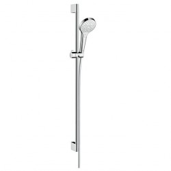 Hansgrohe Croma Select S sprchový set Multi 3-prúdový s tyčou 0,90 m biela/chróm, 26570400