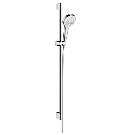 Hansgrohe Croma Select S sprchový set Multi 3-prúdový s tyčou 0,90 m biela/chróm, 26570400