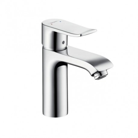 Hansgrohe Metris páková umývadlová batéria 110 LowFlow 3,5 l/min. s výpusťou s tiahlom chróm 31203000