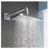 Hansgrohe Croma E hlavová sprcha 280 1jet EcoSmart + rameno 390mm chróm 26258000 + 27446000