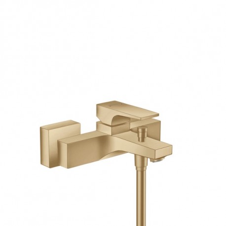 Hansgrohe Metropol vaňová batéria na stenu kartáčovaný bronz, 32540140