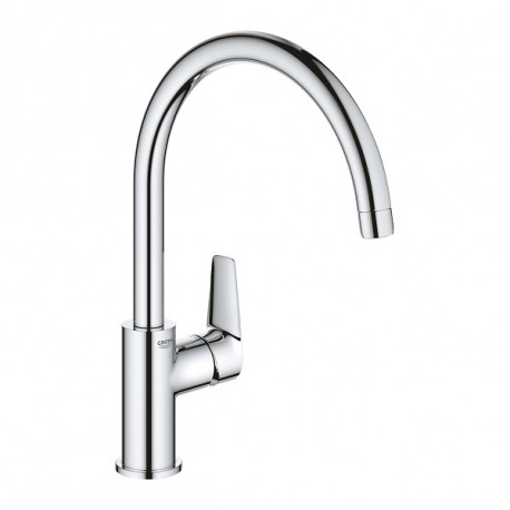 GROHE Bauedge batéria drezová stojanková chróm 31367001