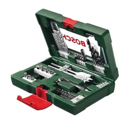 BOSCH sada bitov a vrtákov 41d 260701305