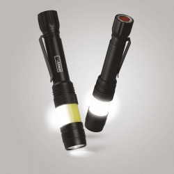 EMOS LED P3112 kovové svietidlo, 270 lm, 2× AA