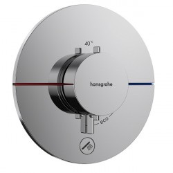 HANSGROHE ShowerSelect Comfort S batéria sprchová podomietková termostatická pre 1 spotrebič chróm