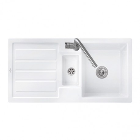 VILLEROY & BOCH Flavia 60 101 x 51 cm drez keramický s C+ 330401R1