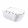 DURAVIT misa WC závesná HAPPY D.2 36,5 x 62 Rimless biela s upevnením Durafix 2550090000