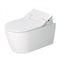 DURAVIT Me by Starck SensoWash závesná WC misa Rimless, Durafix, biela 2529590000