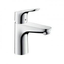 Hansgrohe Focus páková umývadlová batéria 100 CoolStart s výpusťou s tiahlom 31621000