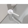 Hansgrohe Talis S páková umývadlová batéria 100 CoolStart chróm chróm 72023000