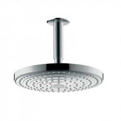 Hansgrohe Raindance Select S hlavová sprcha 240 EcoSmart stropná s vertikálnym ramenom 100 mm chróm 26469000