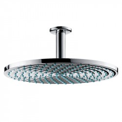 Hansgrohe Raindance S hlavová sprcha 300 Air 1jet EcoSmart stropná s vertikálnym ramenom 100 mm chróm 26600000