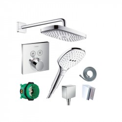 Hansgrohe Raindance Select sprchová zostava s termostatom pod omietku chróm SET7v1,