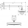 Hansgrohe Raindance Select sprchová zostava s termostatom pod omietku chróm SET7v1,