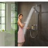 Hansgrohe Raindance Select S sprchový set 120 3jet P, PowderRain, 90cm a mydelničkou chróm, 27667000