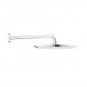 Grohe Rainshower hlavová sprcha Cosmopolitan 310 1jet EcoJoy s ramenom 380 mm, SuperSteel, 26066DC0